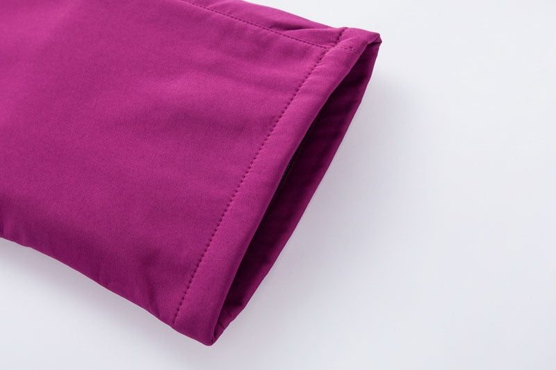 Pantaloni da trekking resistenti e impermeabili per donna