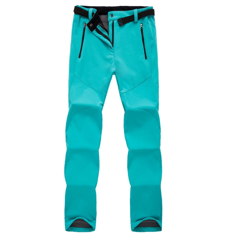 Pantaloni da trekking resistenti e impermeabili per donna