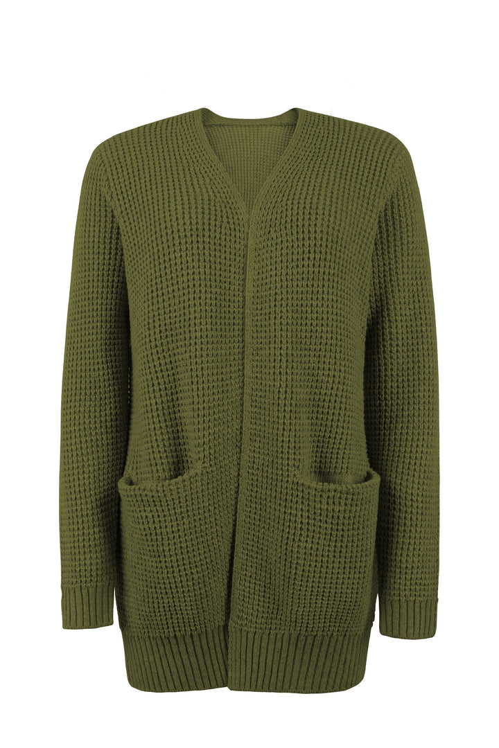 Daniella - Cardigan morbido - Classico - Comodo e morbido - Per l'autunno per donna