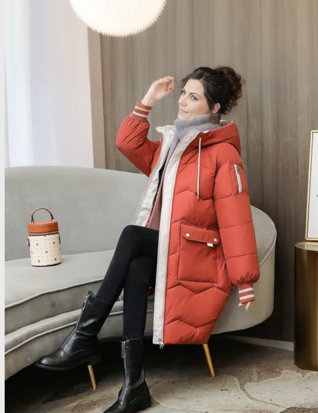 Missy - Parka invernale accogliente
