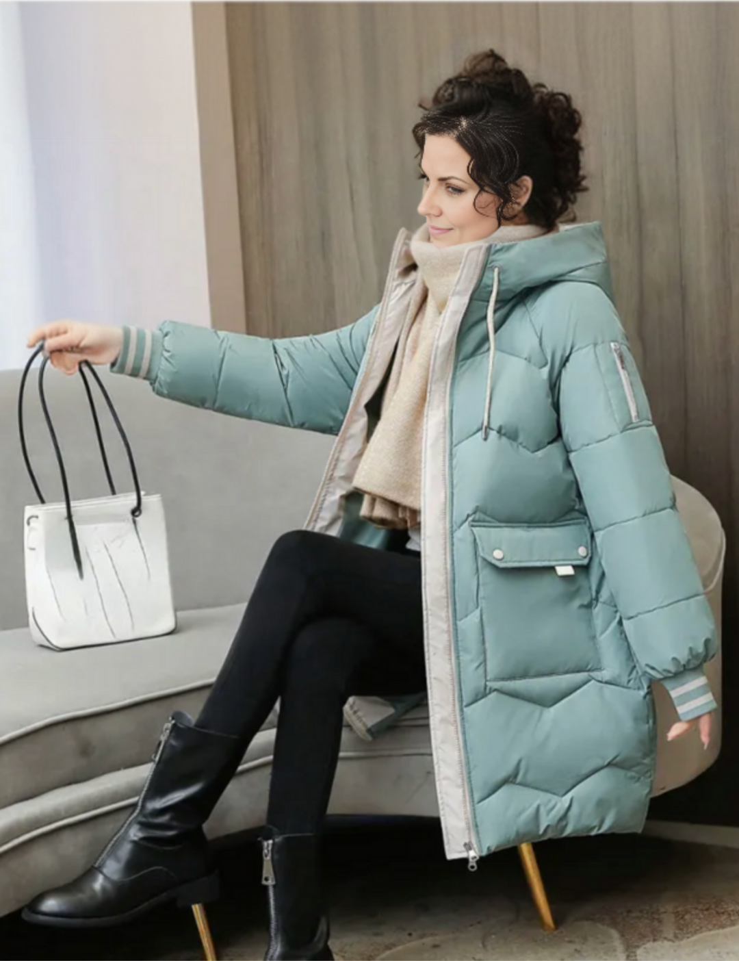 Missy - Parka invernale accogliente