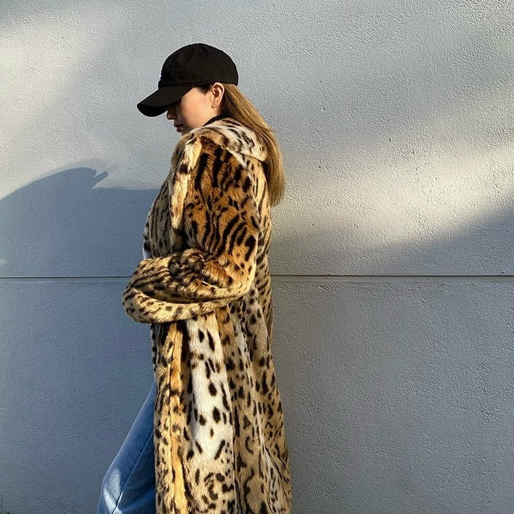 Manteau à imprimé tigre Felicitas Lose