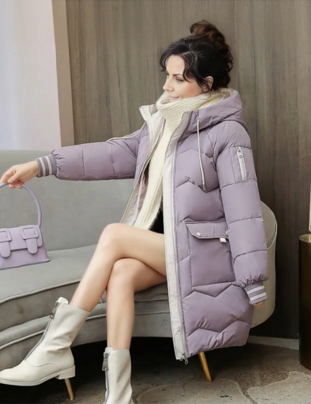 Missy - Parka invernale accogliente