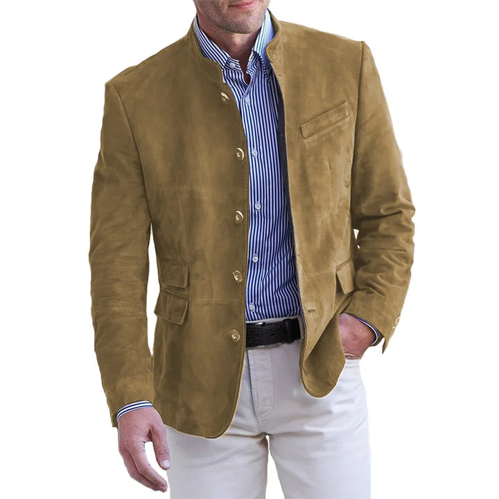 Duane - Veste classique à boutons pour hommes