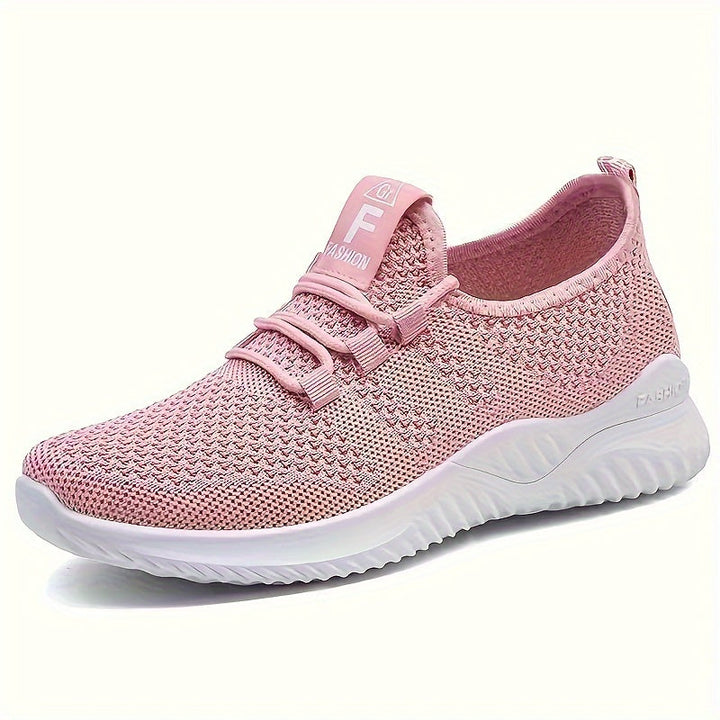 Stilvolle Einfarbige Sneaker für Damen | Perfekt für den Alltag