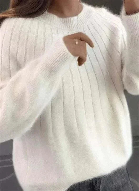 WINIFRED | Soft knitted sweater
