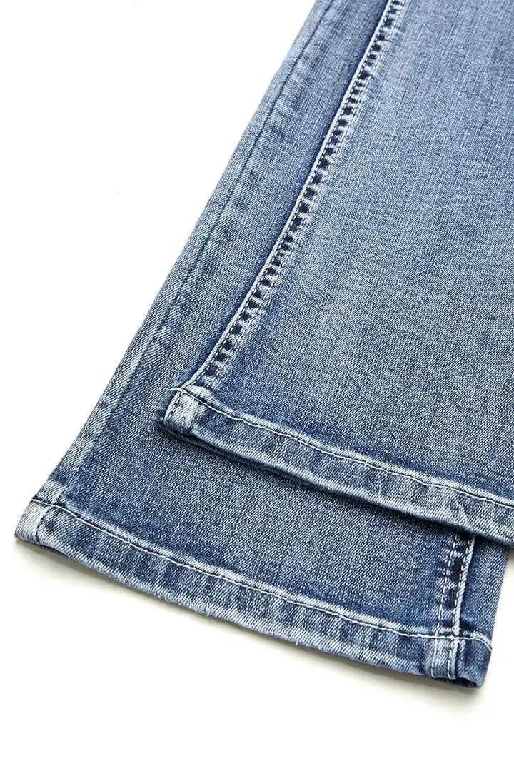 Vespera - Jeans - Chic/Élégant - Matériau luxueux - Adapté au quotidien pour femmes
