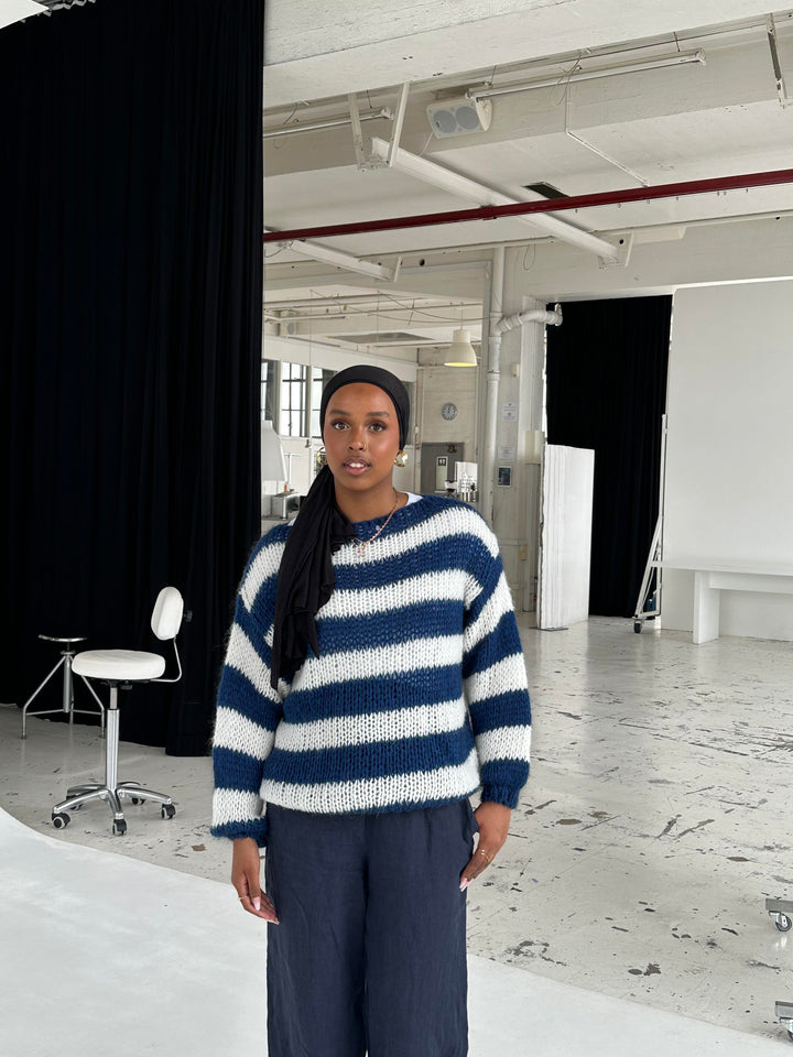 Alayna - Pull chic en maille douce