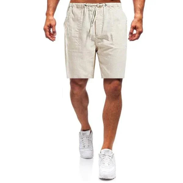 Shorts en lin pour hommes