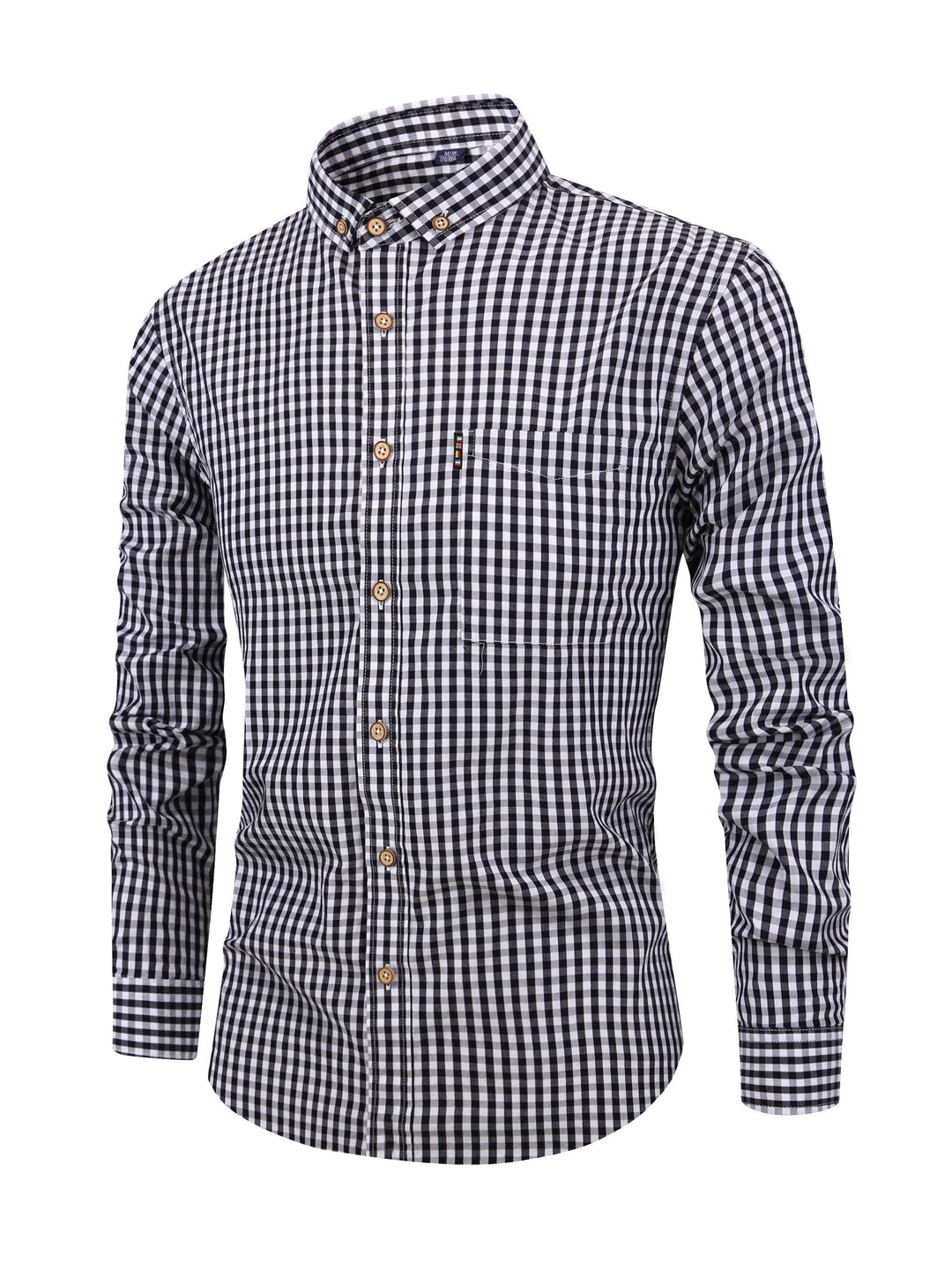 Bo - Camicia a quadri da uomo – Elegante e versatile