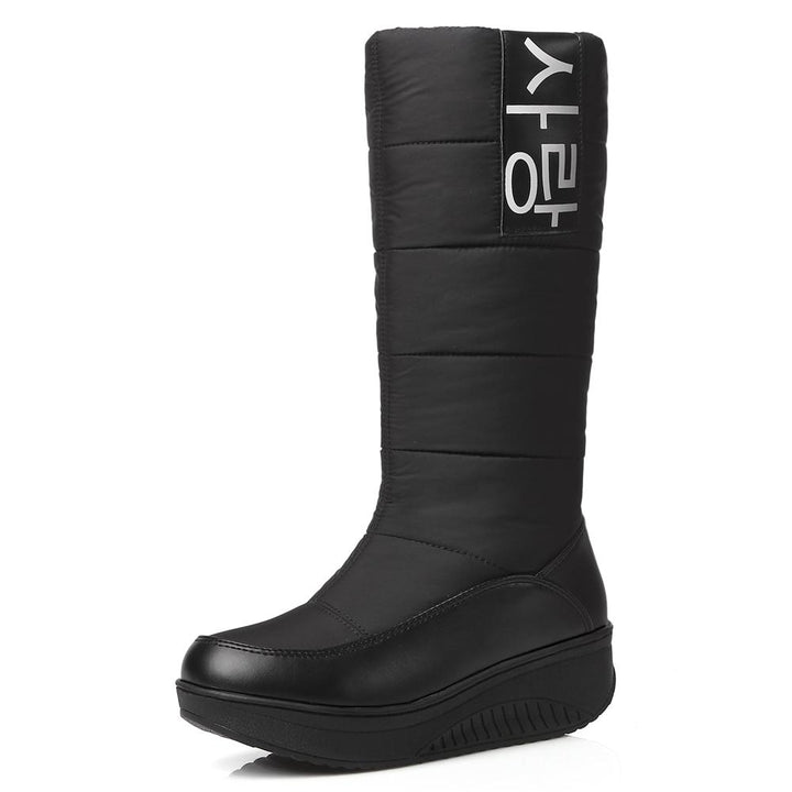 Isla - Damen Daunen-Schneestiefel