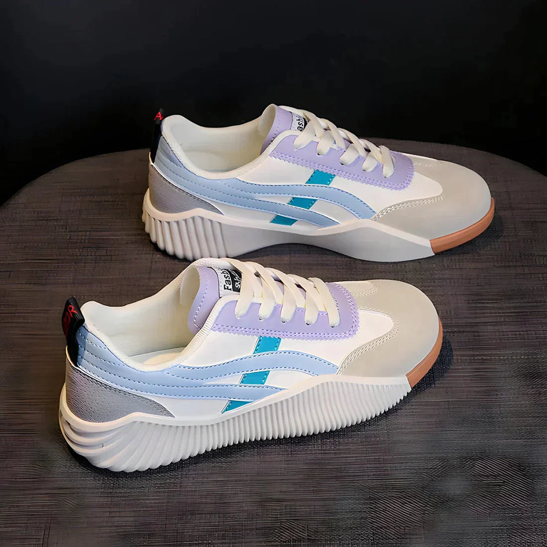 Baskets unisex au design sportif-moderne avec semelle profilée – Chaussures confortables pour le quotidien, loisirs, style urbain et fitness