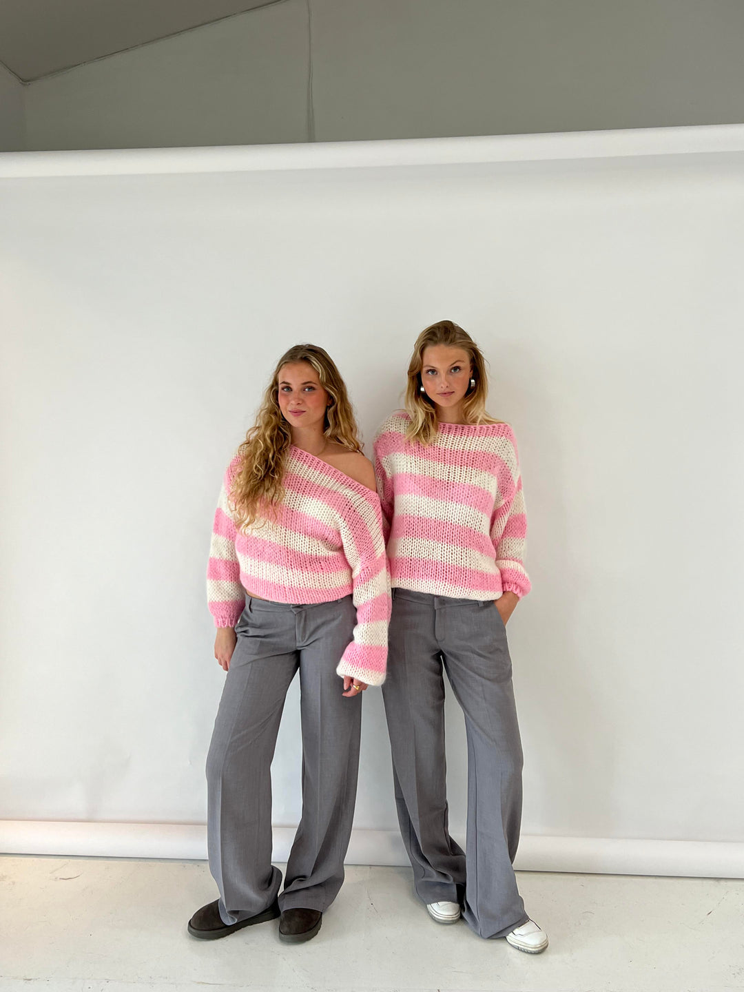 Alayna - Pull chic en maille douce