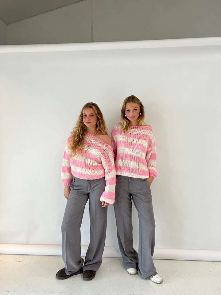 Alayna - Pull chic en maille douce