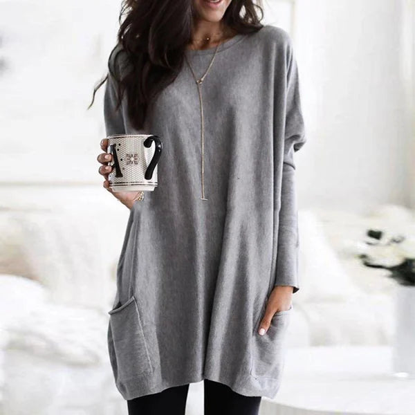 Stephanie - Pullover - Elegant - Luxuriöss Material - Alltagstauglich für Damen