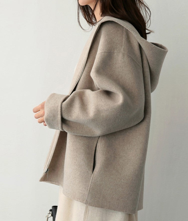 Kayla - Veste à capuche moderne