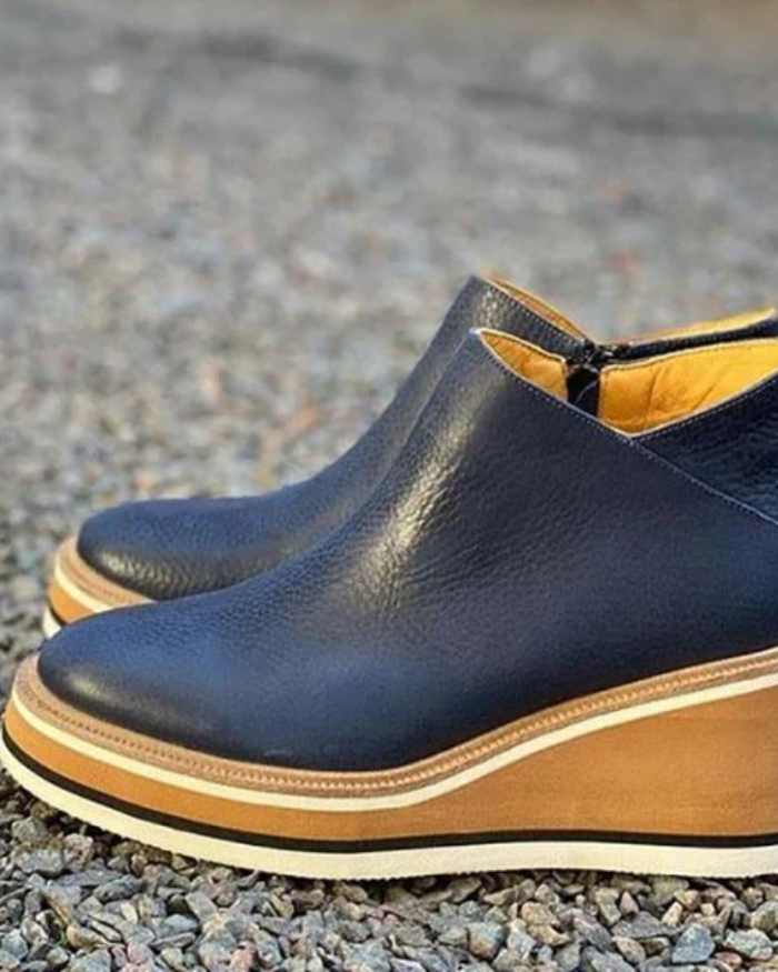 ANN | Schicke Wedge-Stiefel für deinen Stil