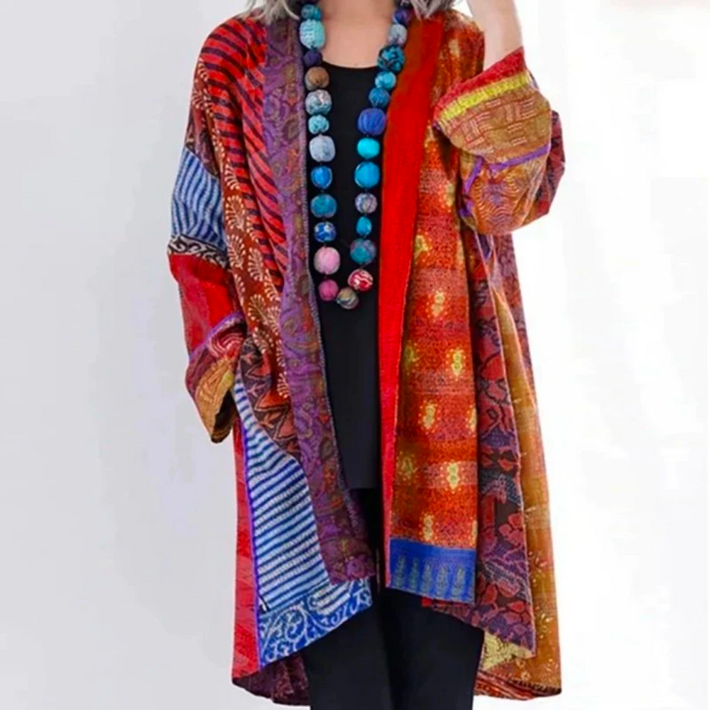 Scarlet - Winter Strickjacke - Schick - Hochwertigs Material - Ideal für Winter für Damen