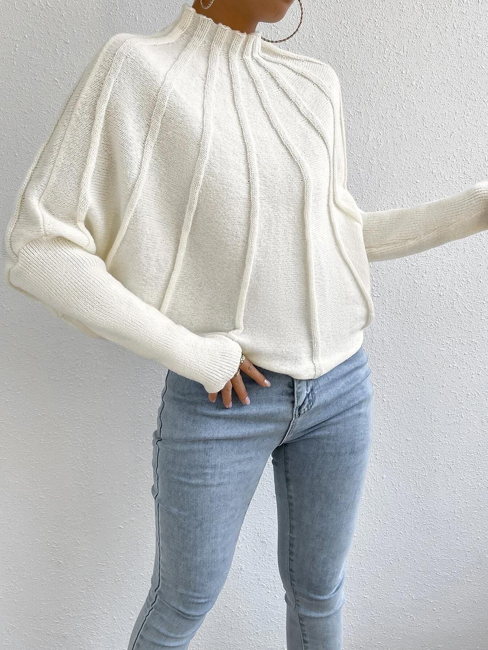 Maglione di maglia elegante e confortevole per donne