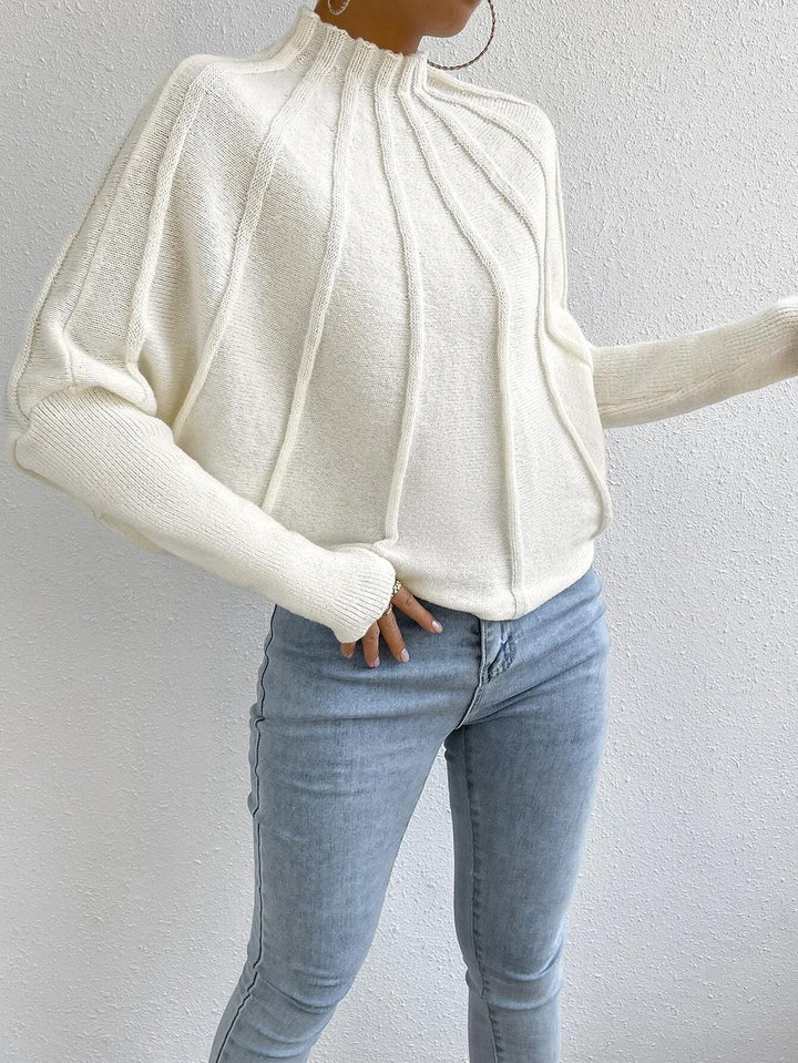 Maglione di maglia elegante e confortevole per donne