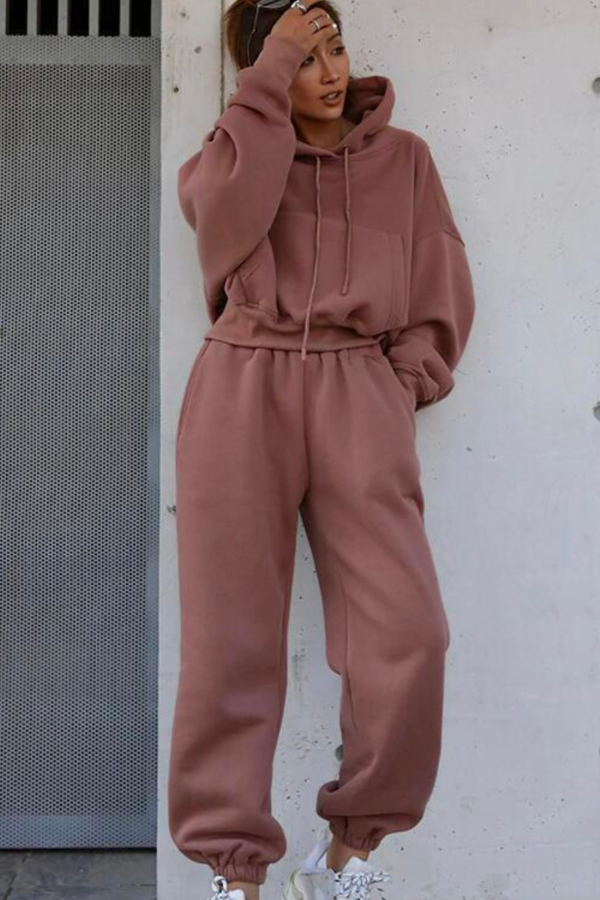Baumwoll-Trainings- & Jogginganzug im bequemen Vintage-Look für Damen | Perfekt für den Alltag