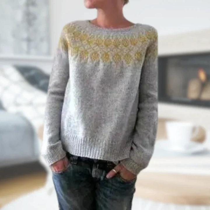 Pull élégant et douillet pour femme – Parfait pour l'automne et l'hiver