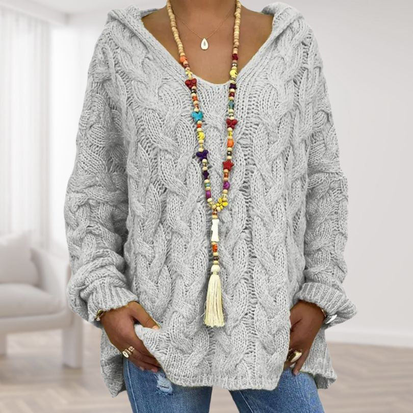 Honora - Pull-over - Décontracté - Design polyvalent - Idéal pour l'hiver pour femmes