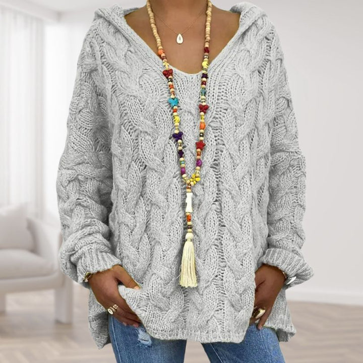 Honora - Pull-over - Décontracté - Design polyvalent - Idéal pour l'hiver pour femmes