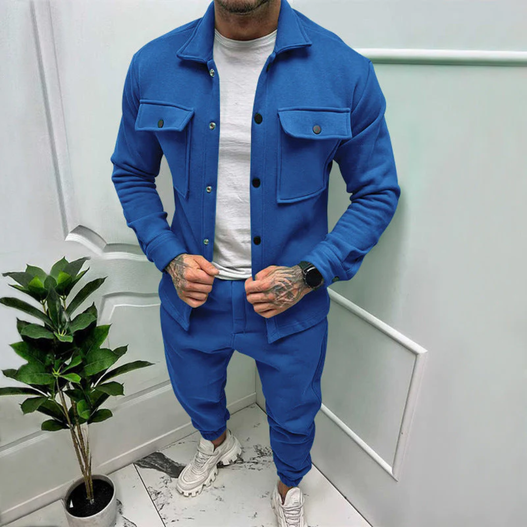 Graham | Camicia da uomo con set di pantaloni abbinato