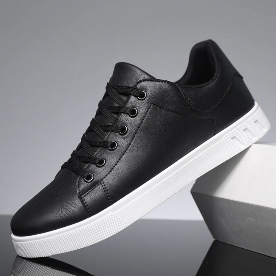 Baskets minimalistes pour hommes style street – Chaussures de loisirs confortables avec semelle antidérapante