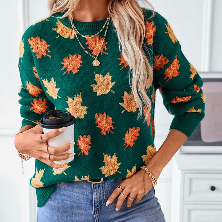 Dolly - stylischer Strickpullover für den Herbst