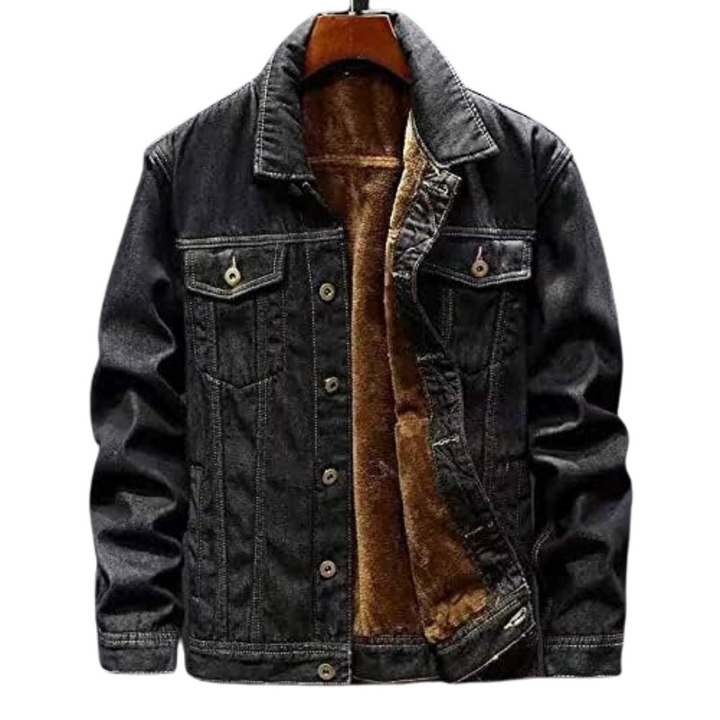 Veste en jean pour hommes – Élégante, confortable et polyvalente