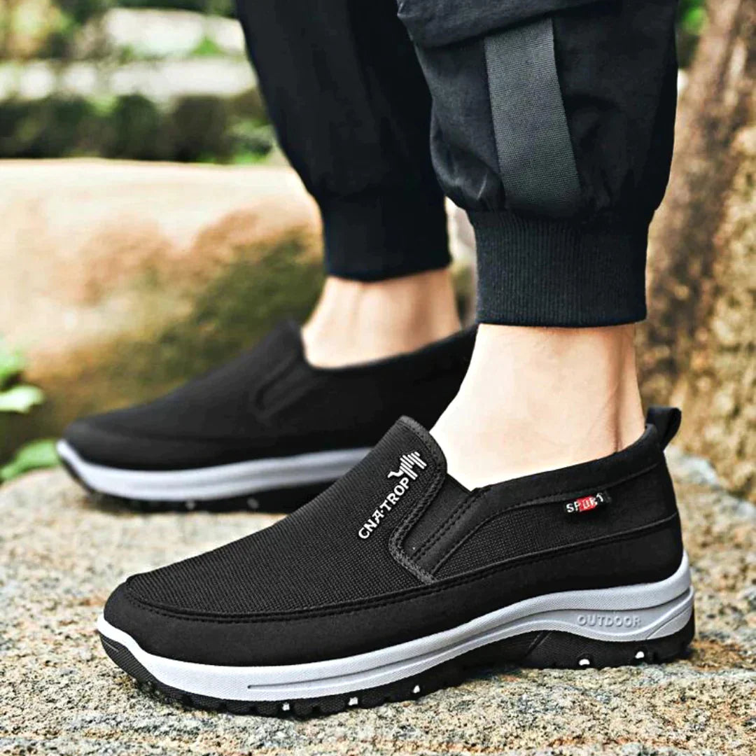Slip-On Sneaker Men – Comfortable Lightweight Running Shoes with Non-Slip Sole for Everyday & Outdoor