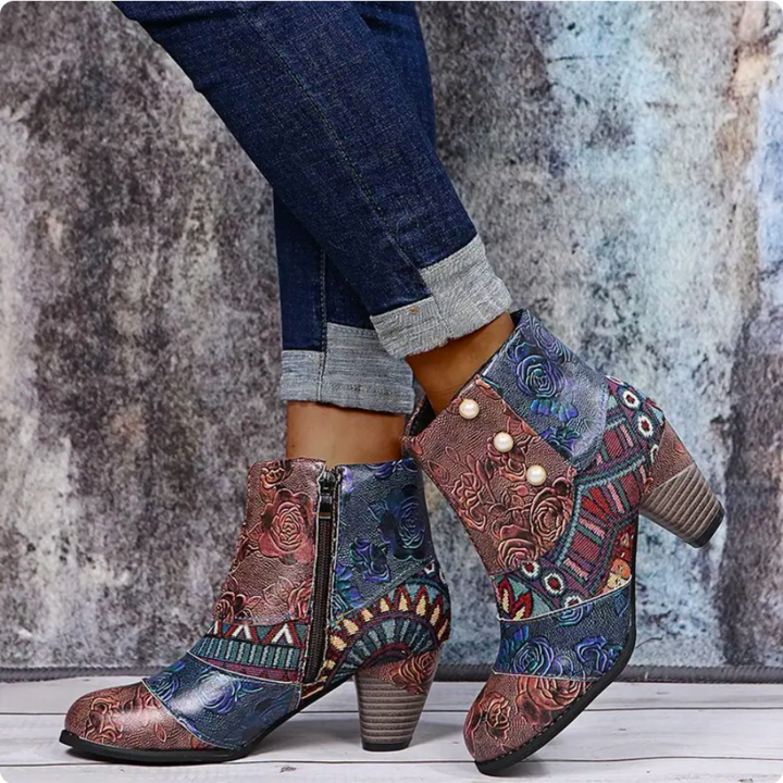 Nikola – Bottes rétro étanches