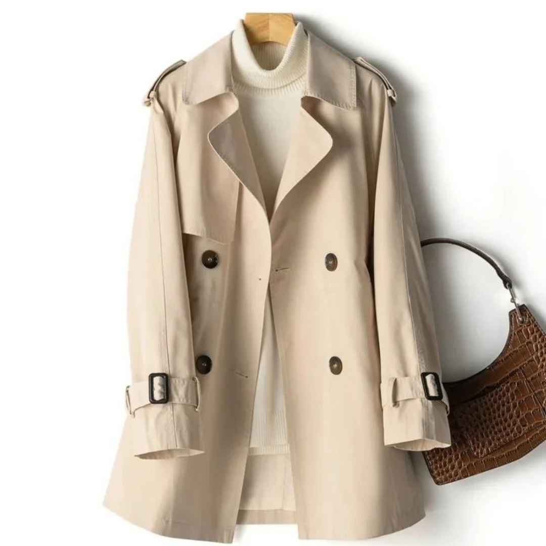 Milan| Trench-coat décontracté pour femme