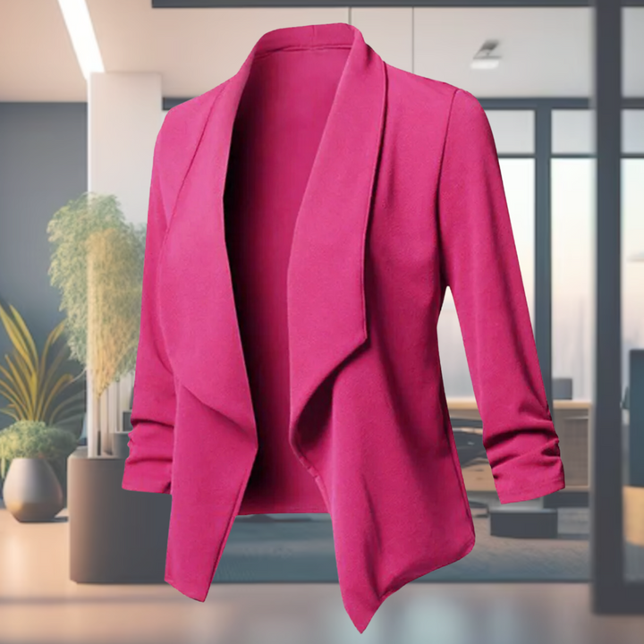 Joan - Gilet blazer sottile per donne