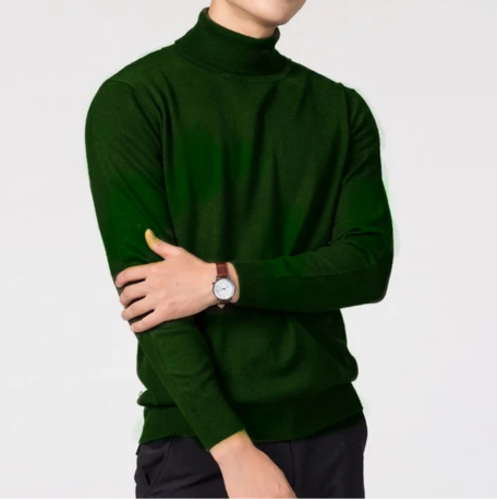 Classic knitted sweater