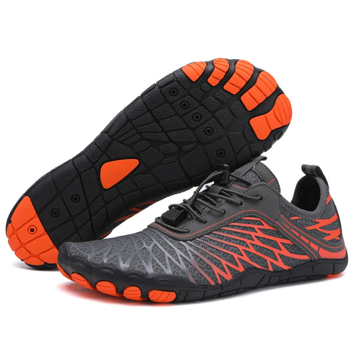 Chaussures d'eau minimalistes pieds nus avec semelle antidérapante – Confort flexible et protection