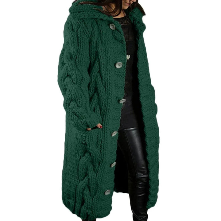 Cardigan oversize in maglia per donna | Perfetto per l'inverno