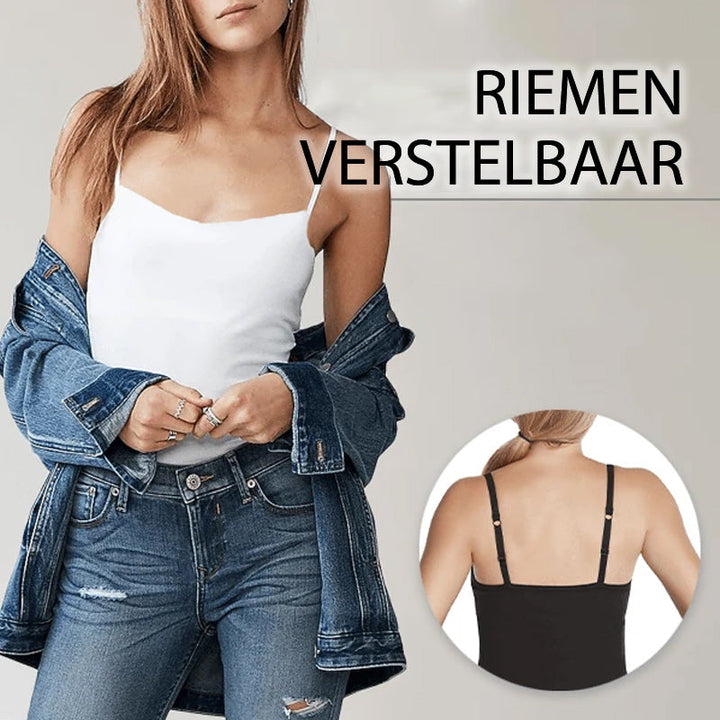 Débardeur rembourré | Débardeur avec soutien-gorge intégré