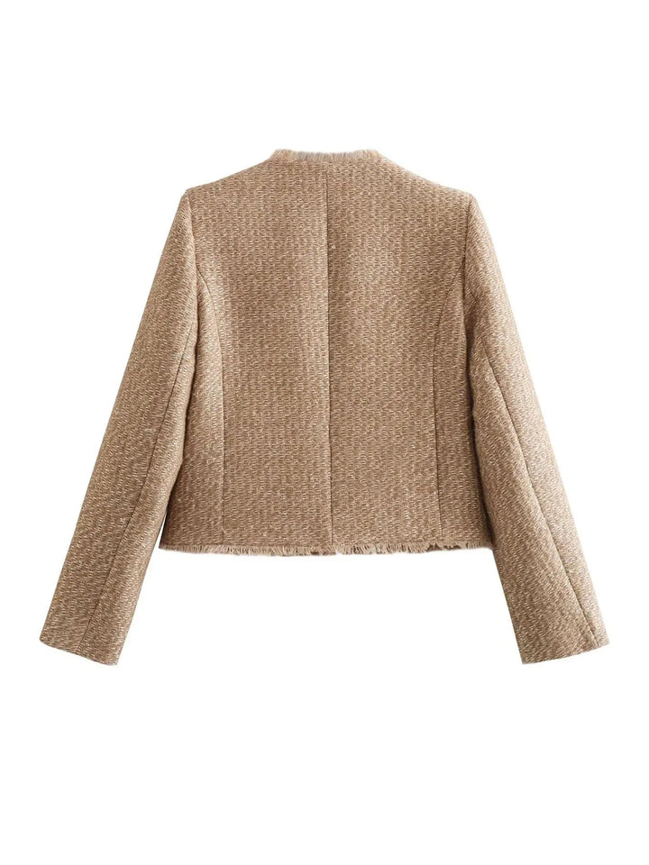 Zenobia - Giacca - Elegante - Design versatile - Ideale per l'autunno per donna