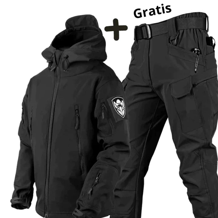 Athen - Windbreaker Jacke Softshell Hose Sett