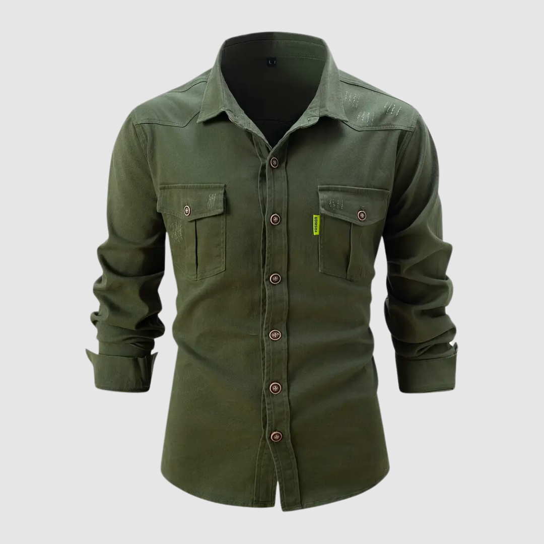 Laurens - Noble Everyday Magnate Blouse for Men