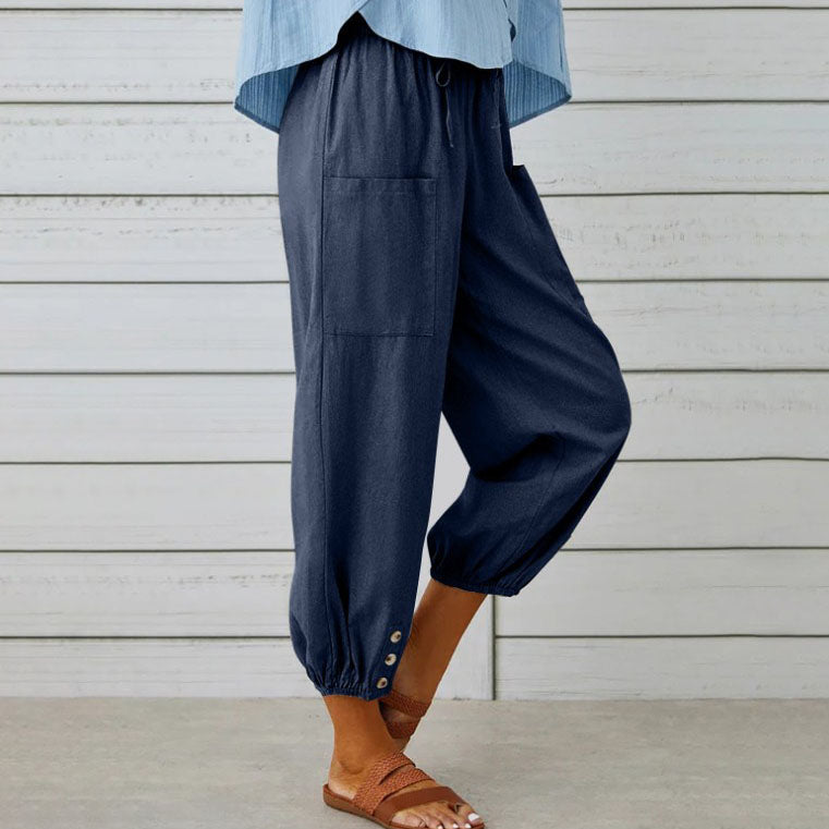 Jocasta - Pantalon - Chic - Design polyvalent - Idéal pour le quotidien pour femmes