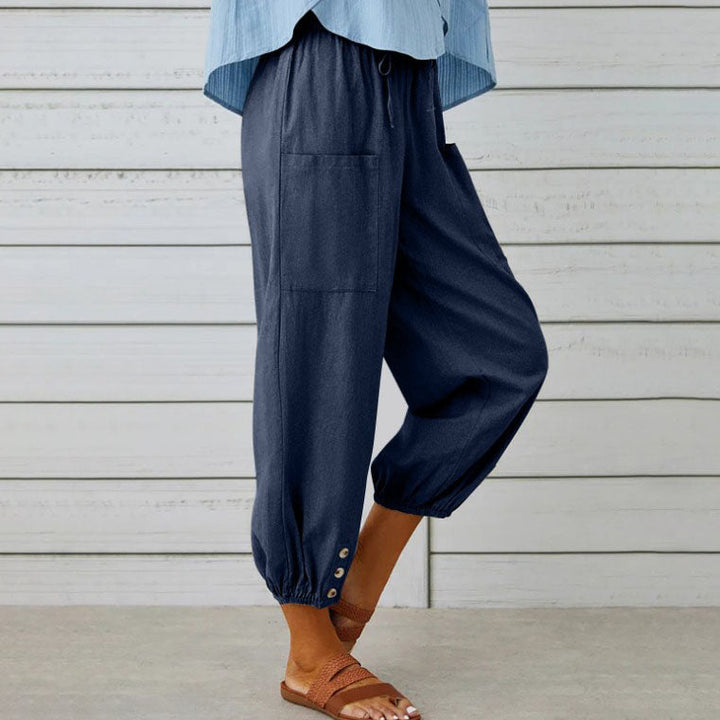 Jocasta - Pantalon - Chic - Design polyvalent - Idéal pour le quotidien pour femmes