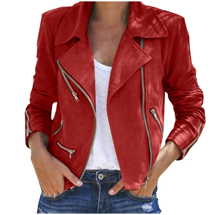 Emmie - veste courte vintage décontractée