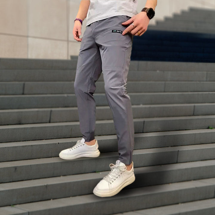 Pantalon cargo Dreue avec stretch