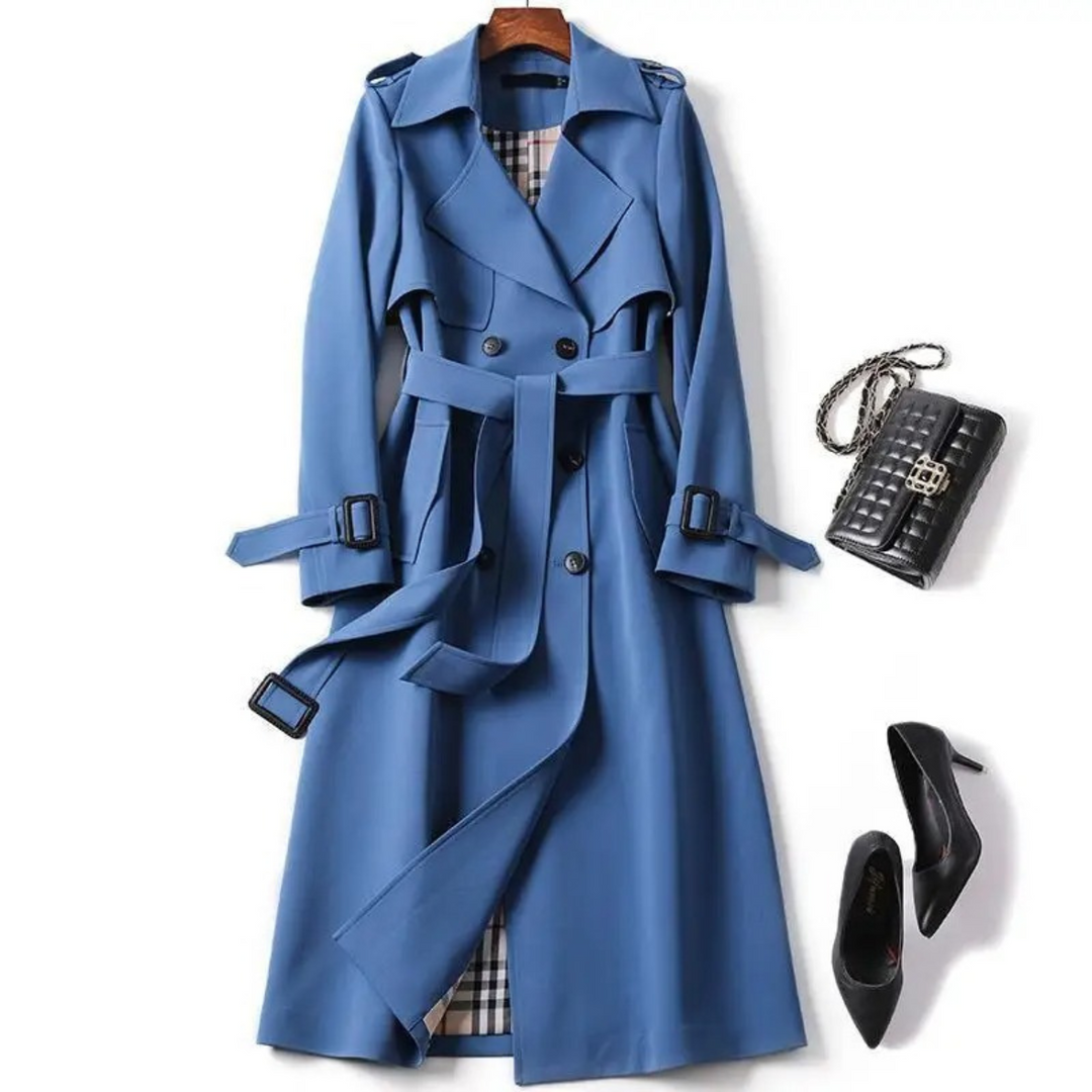 Trench coat chic da donna | Ideale per l'inverno