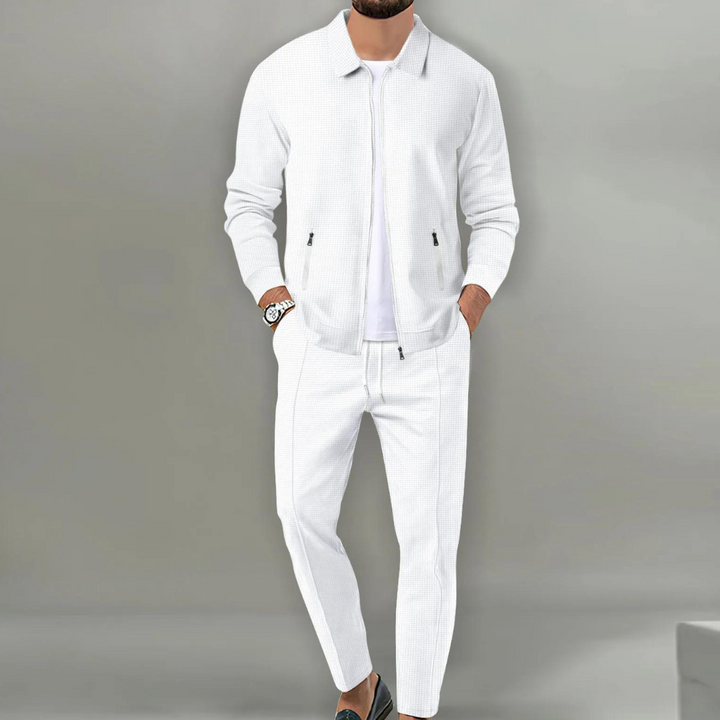 Aiden elegant suit set - timeless sophistication