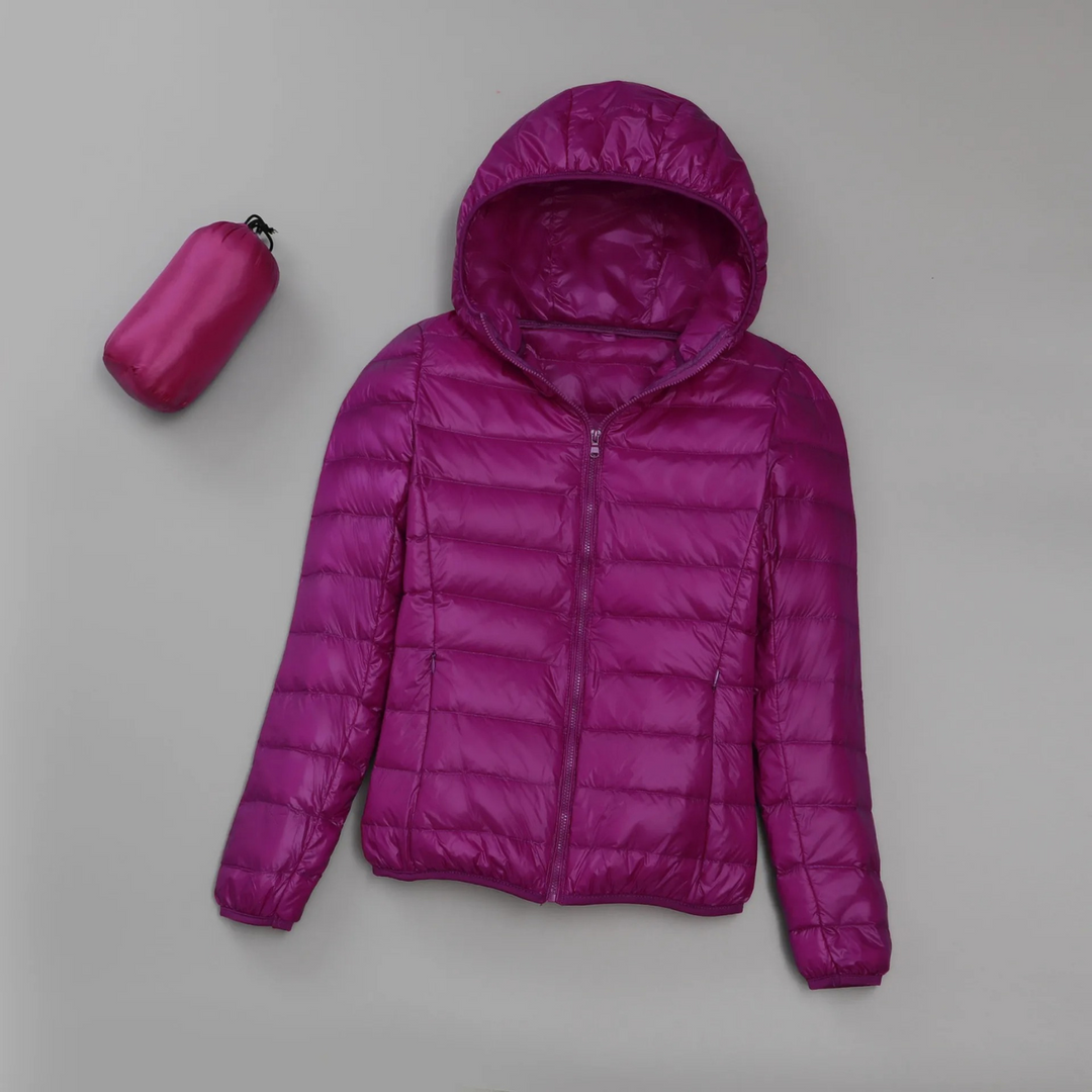 Sophie - veste matelassée légère avec capuche